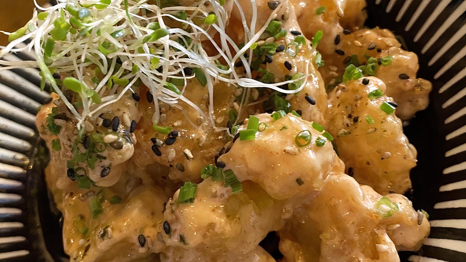 Rock Shrimp Tempura.