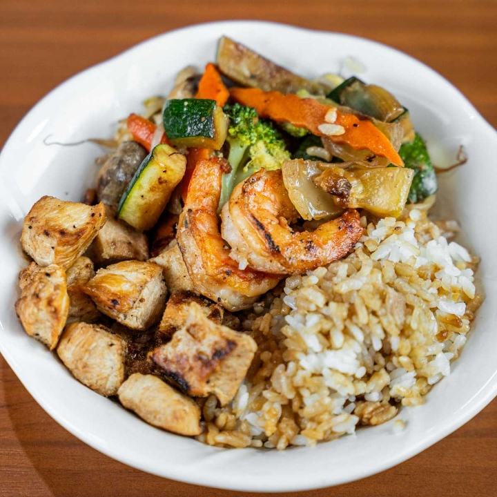 (L)Chicken Hibachi.