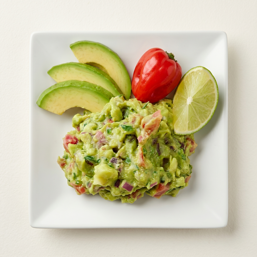 Guacamole Al Molcajete.