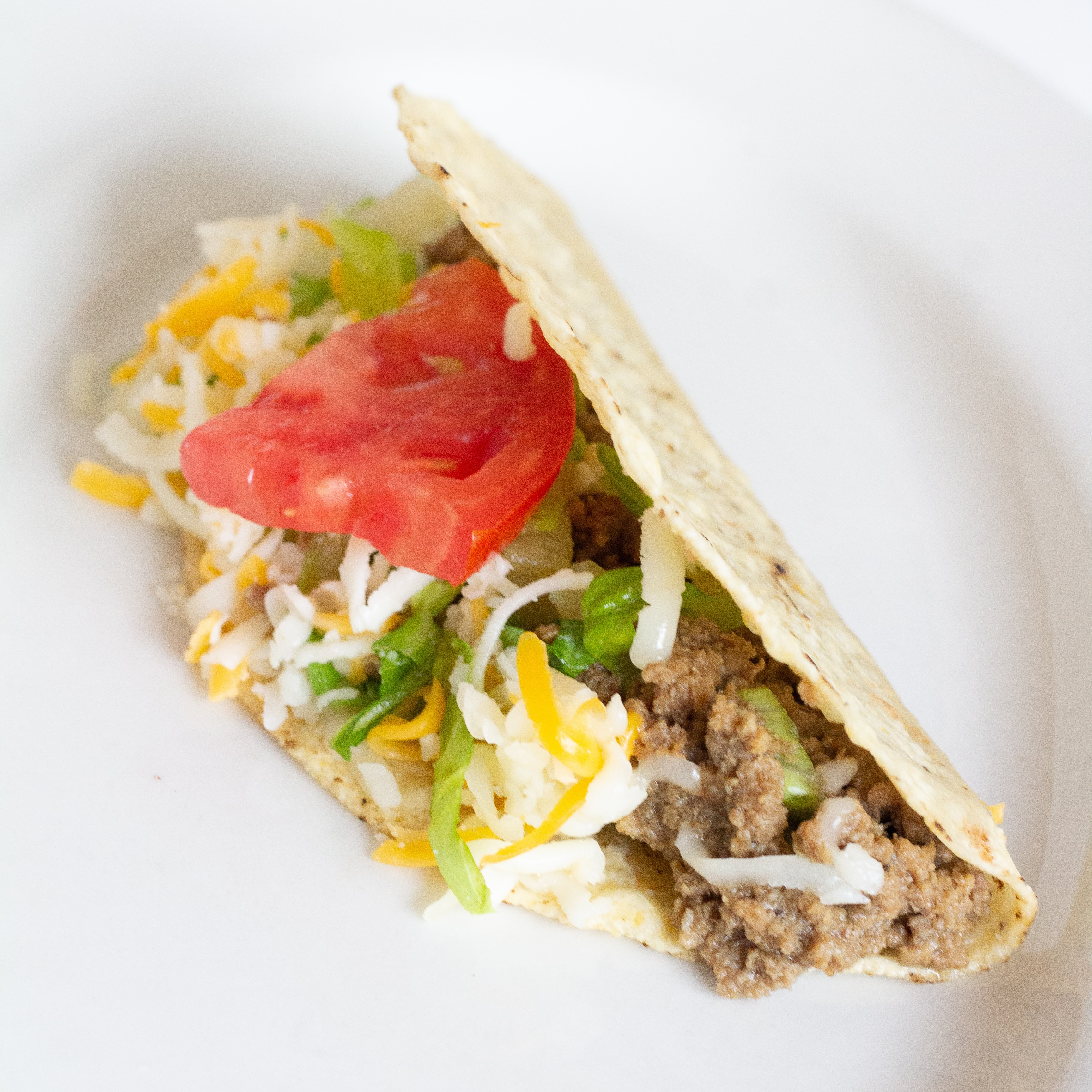 Single Crispy Taco.