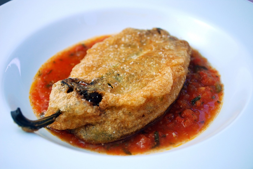 Chiles Rellenos.