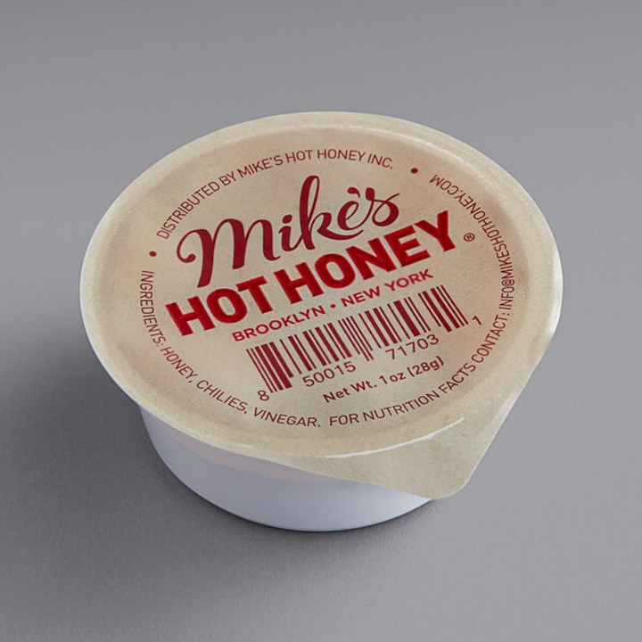 Mikes Hot Honey.