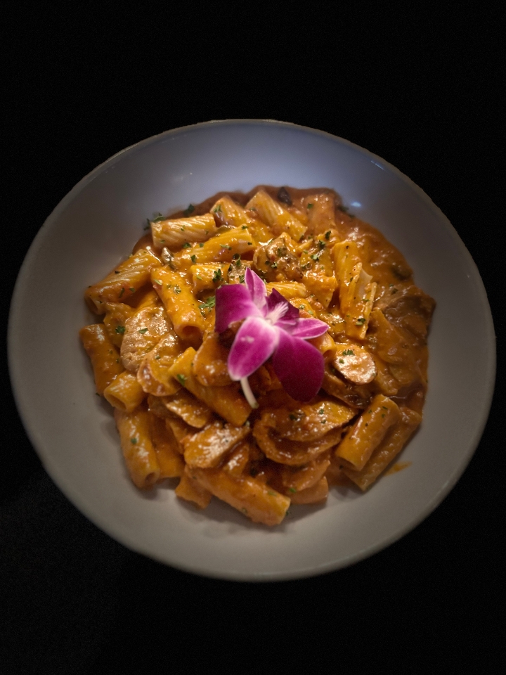 Rigatoni alla Vodka.