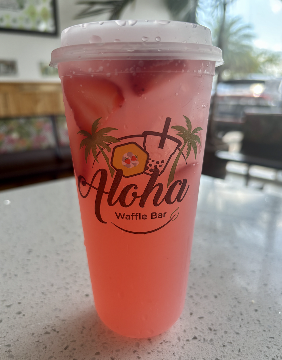 Hibiscus Blossom Refresher.