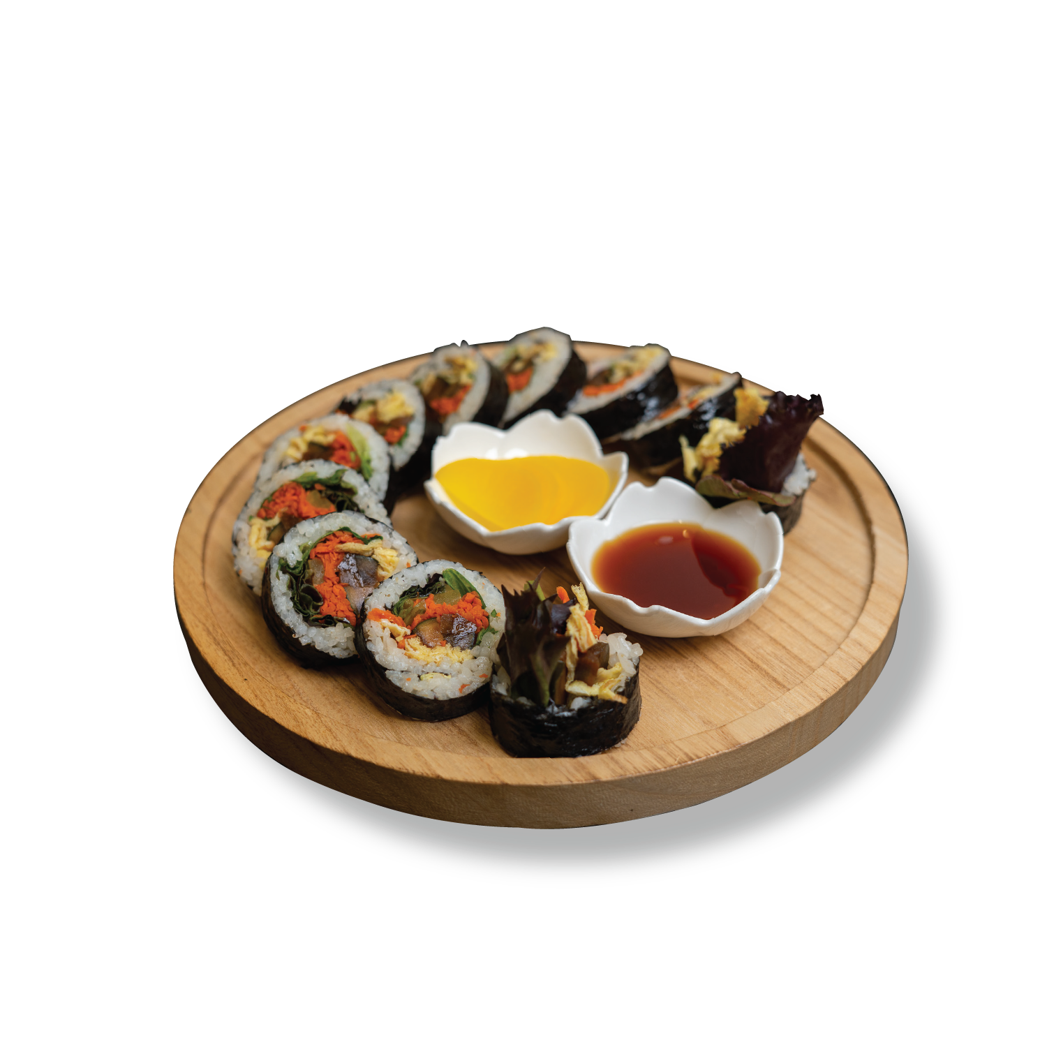 Veggie Kimbop.