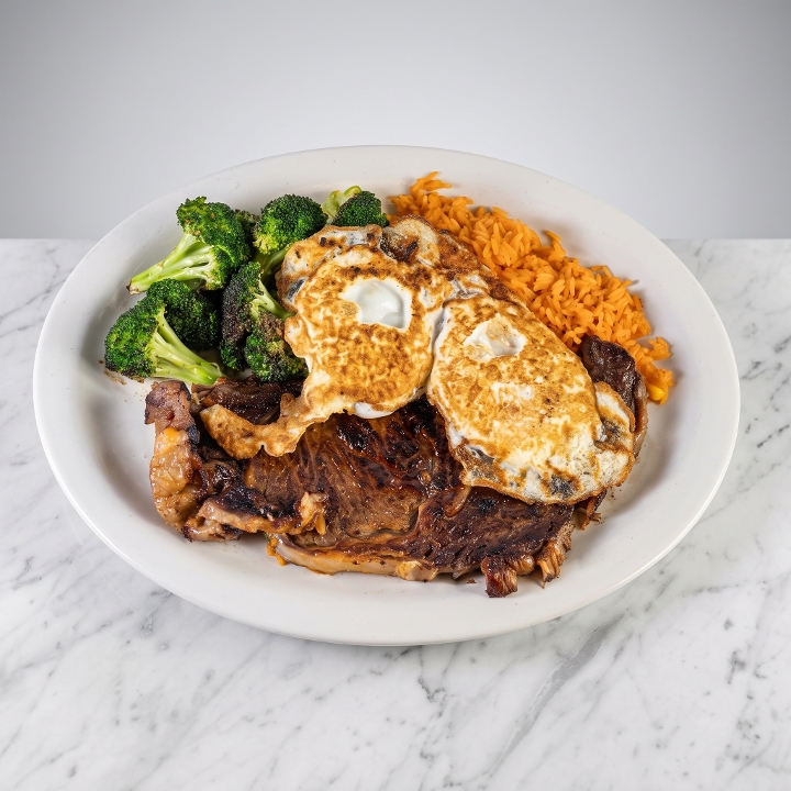 Ribeye Steak.