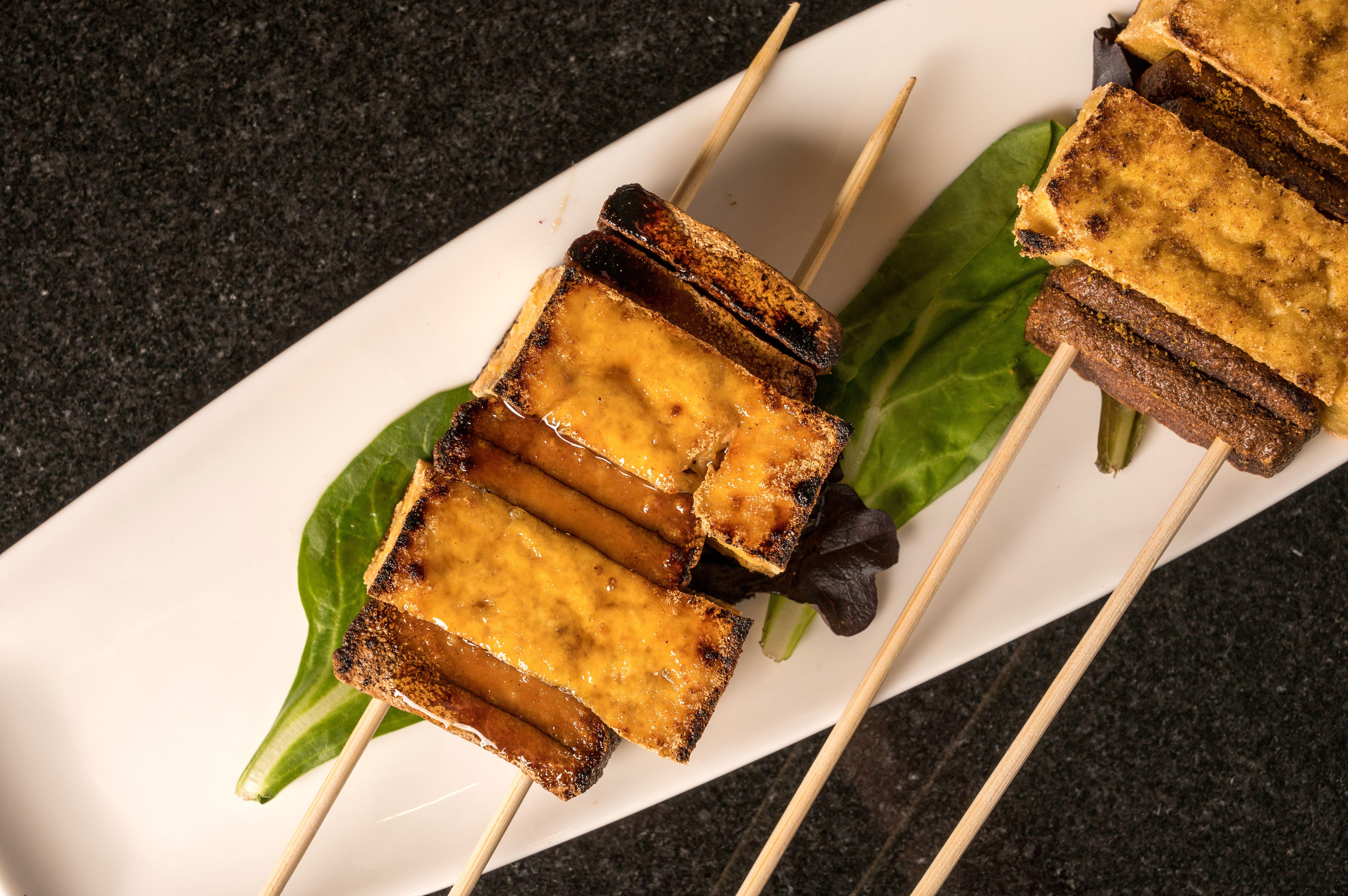 Tofu Satay.