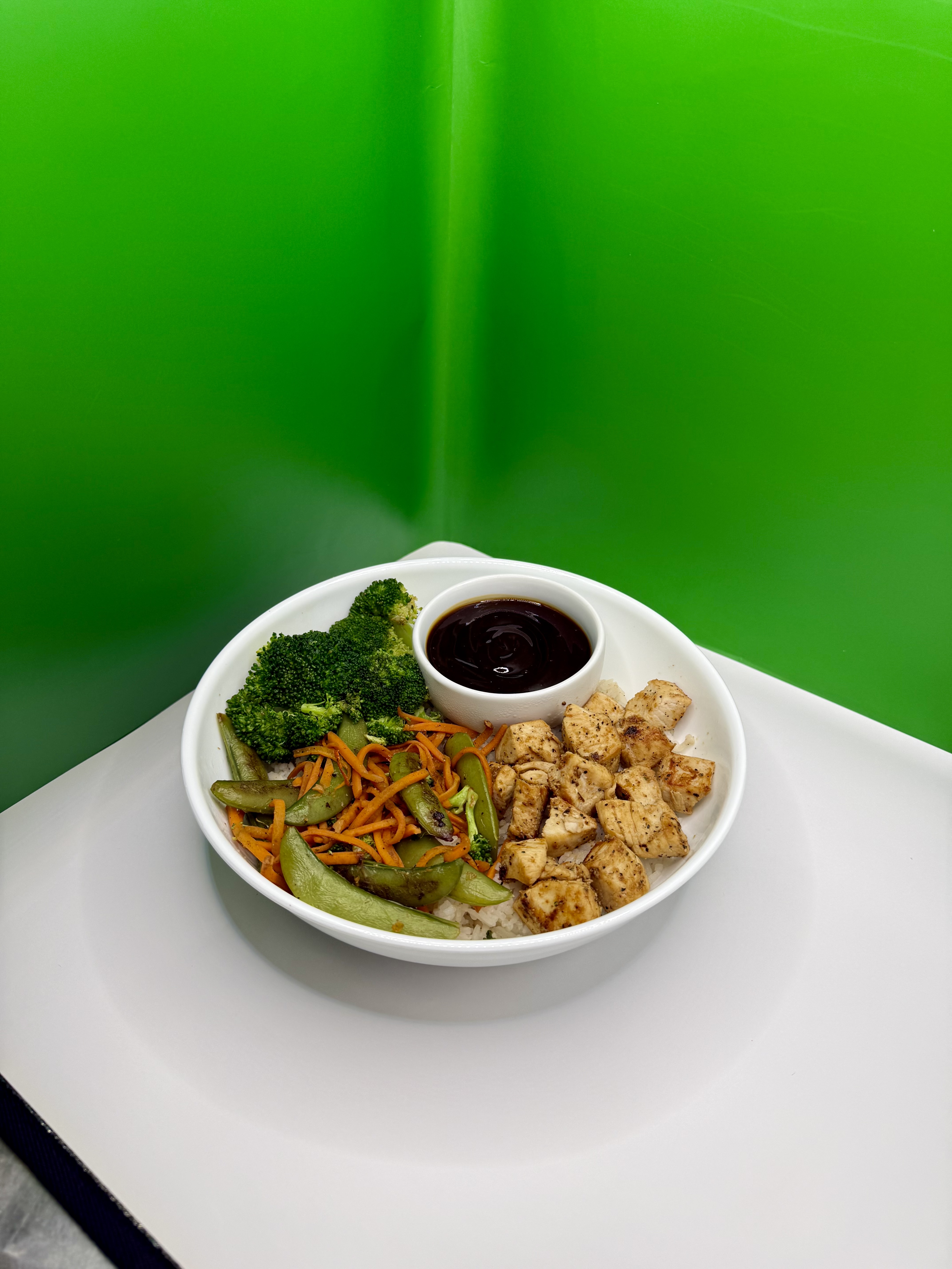 Teriyaki Bowl.