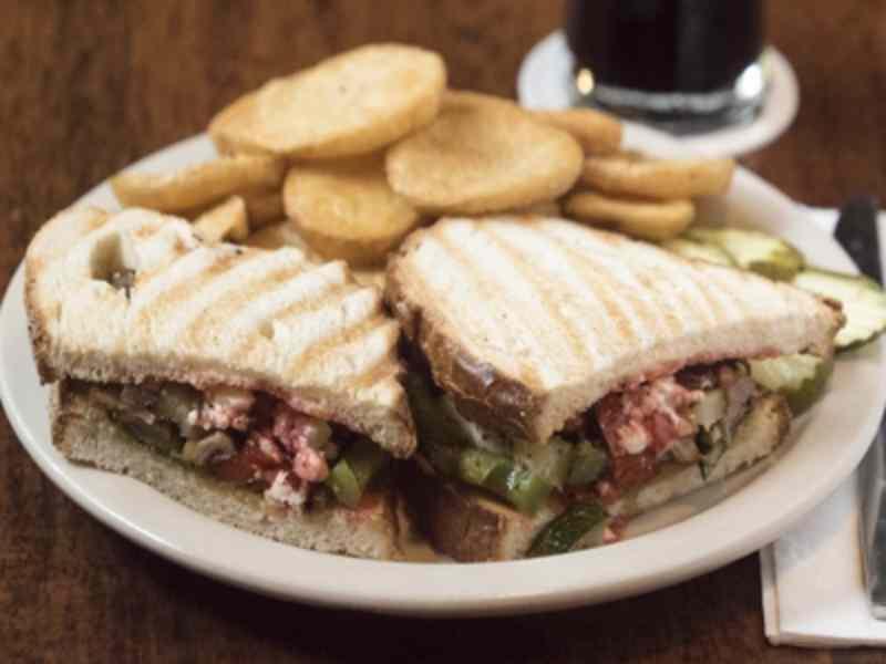 Veggie Sandwich.