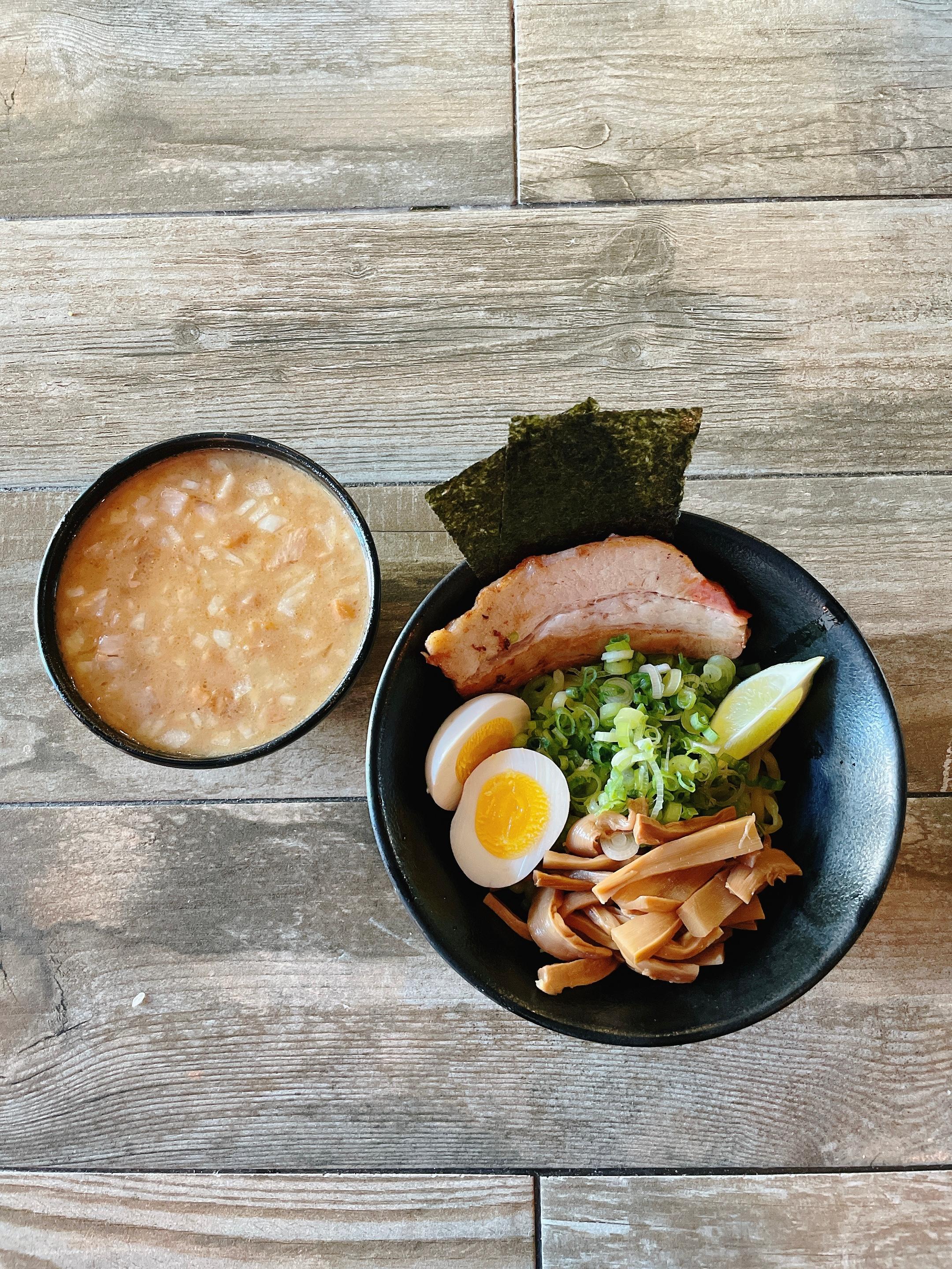 Tsukemen.