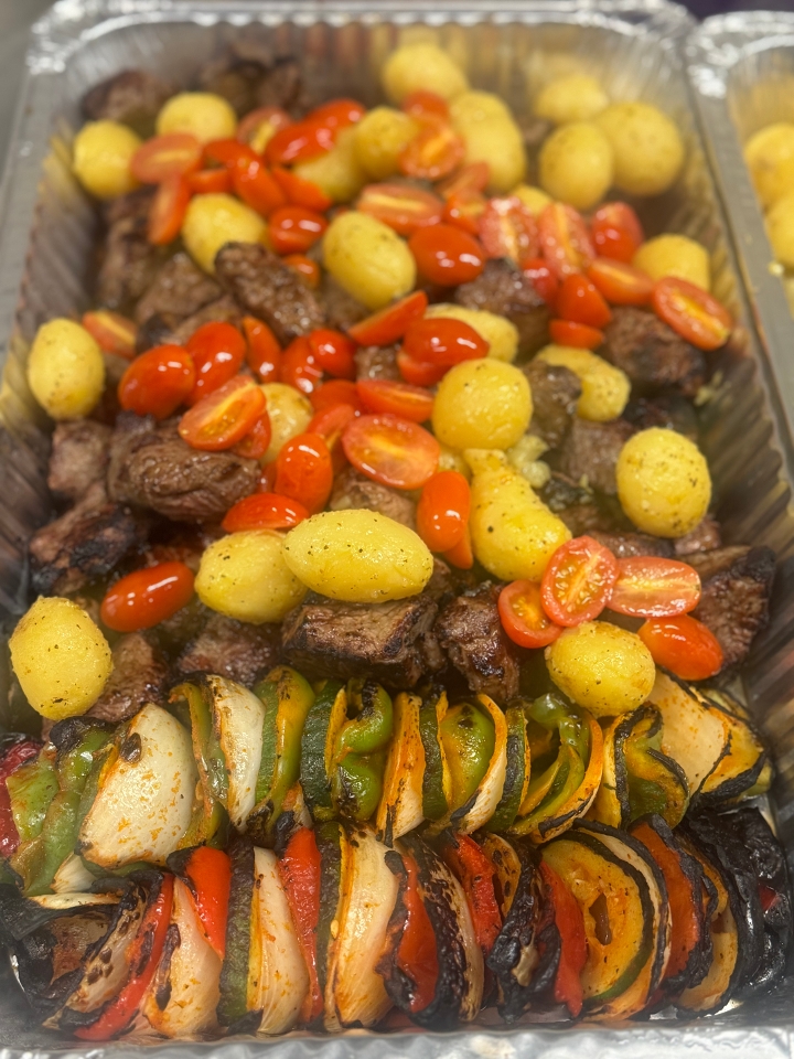 Chicken & Steak Grecco- Greek 🇬🇷.