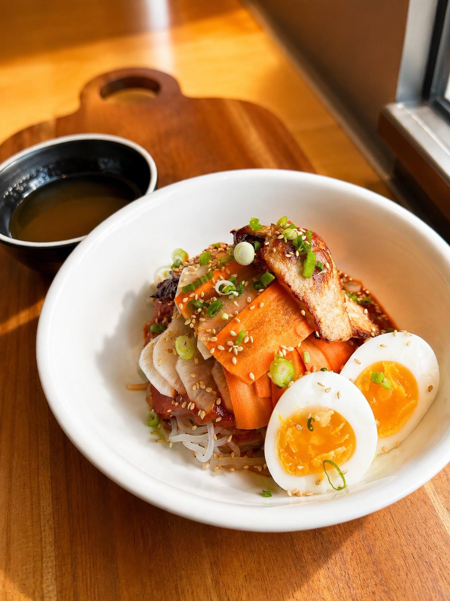 Bibim Naengmyeon.