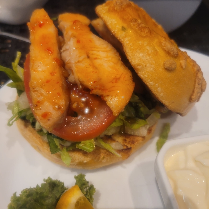 Sweet Chili Chicken Breast.