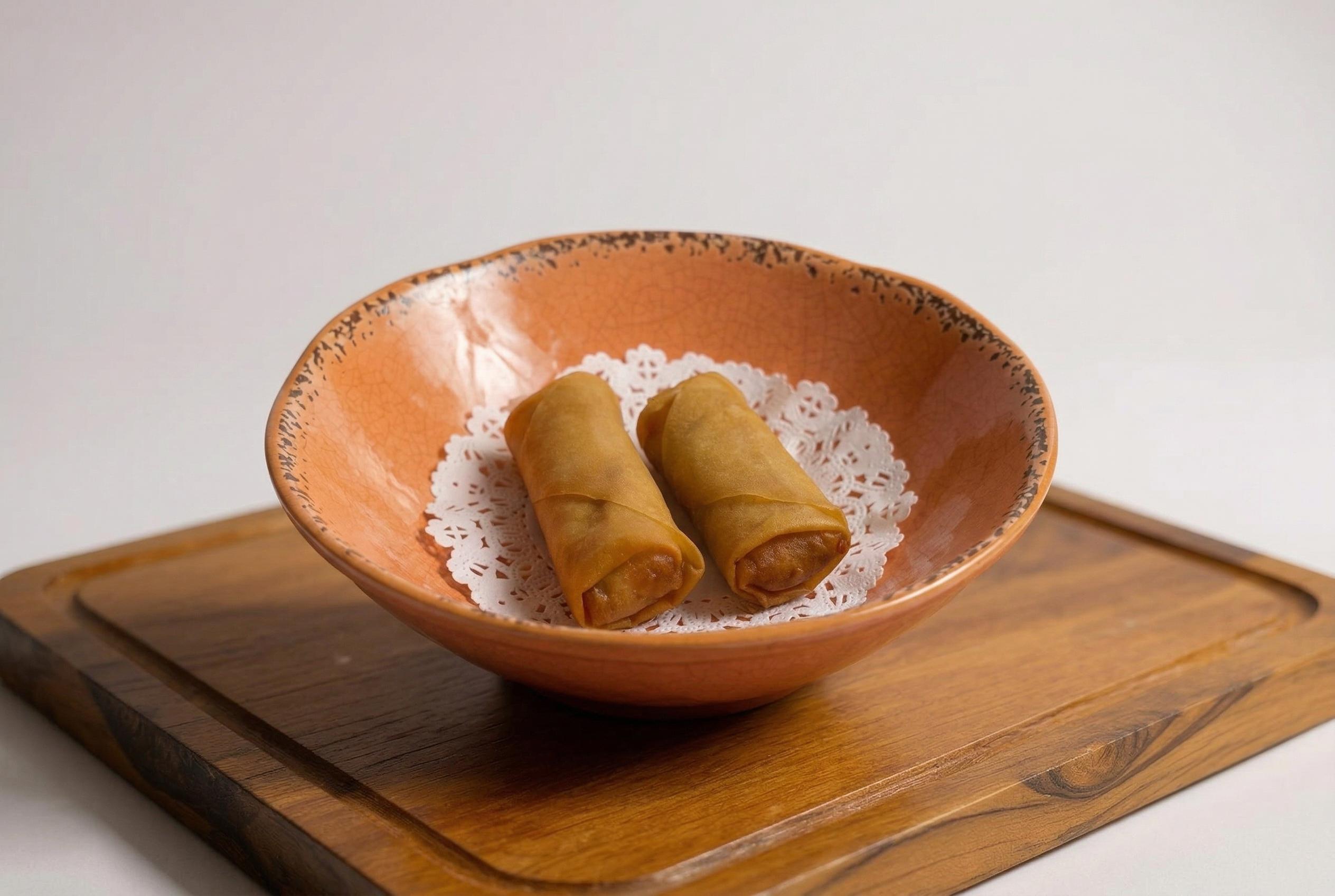 蔬菜春卷 Veggie Spring Roll (2 pcs).