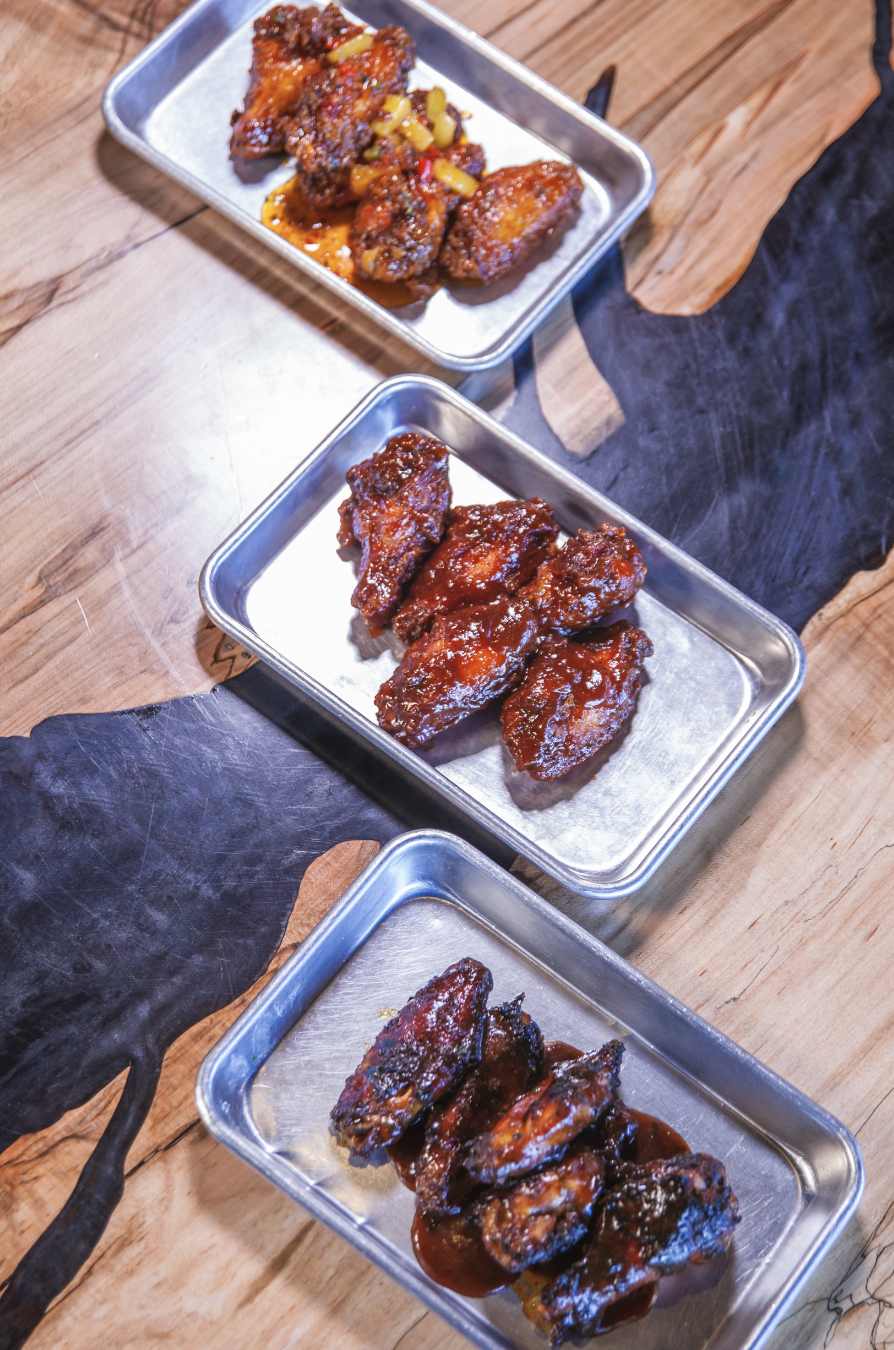 Wing Platter.