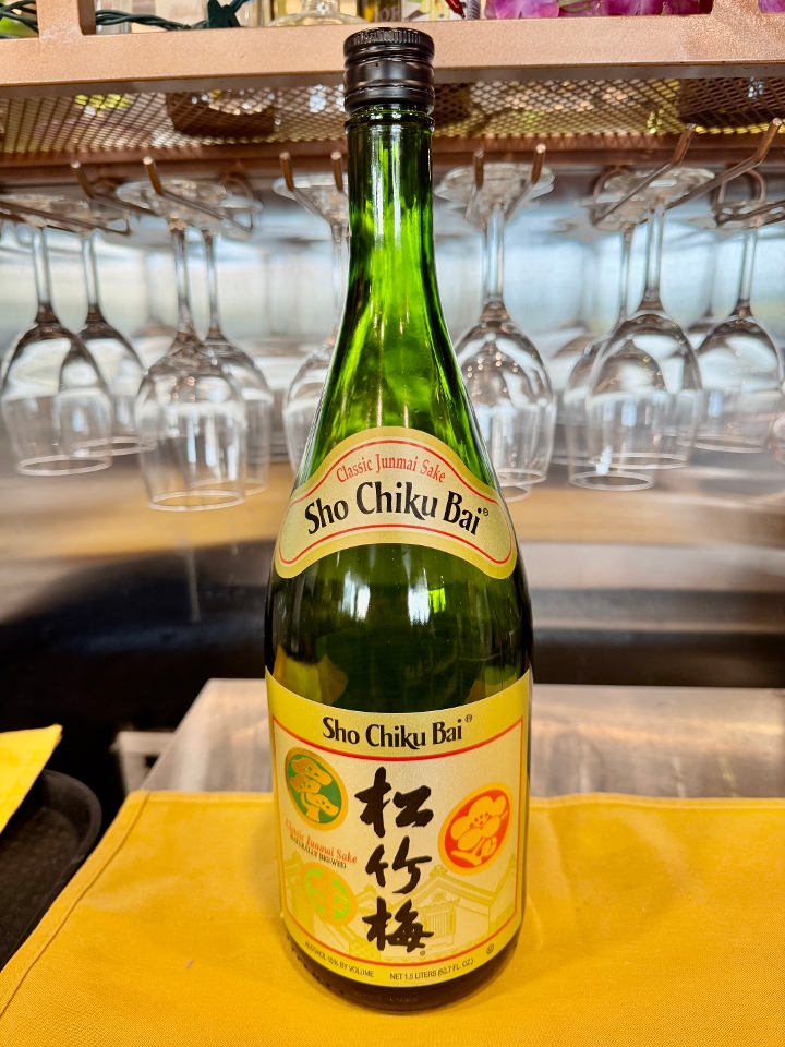 Bottle Cold Sake.