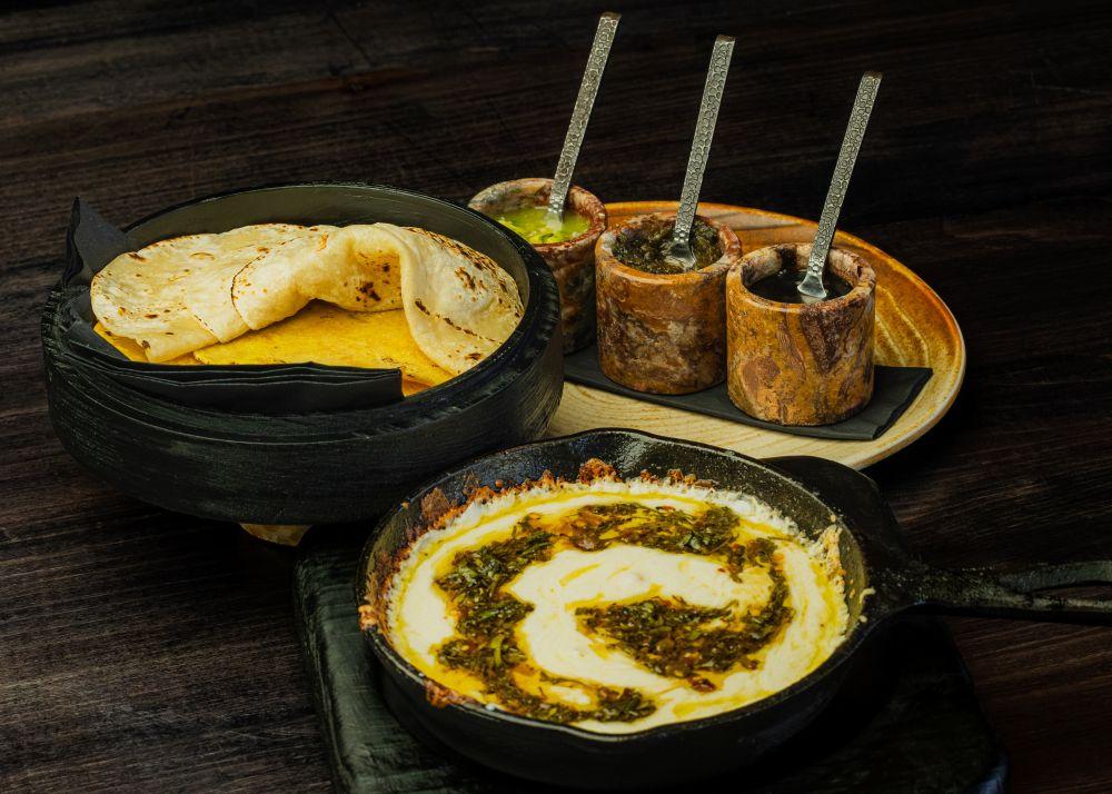 Queso Fundido.