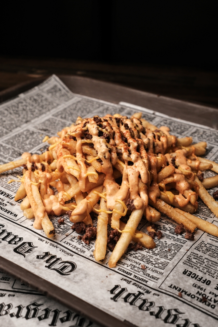 Beef Loaded Fries.