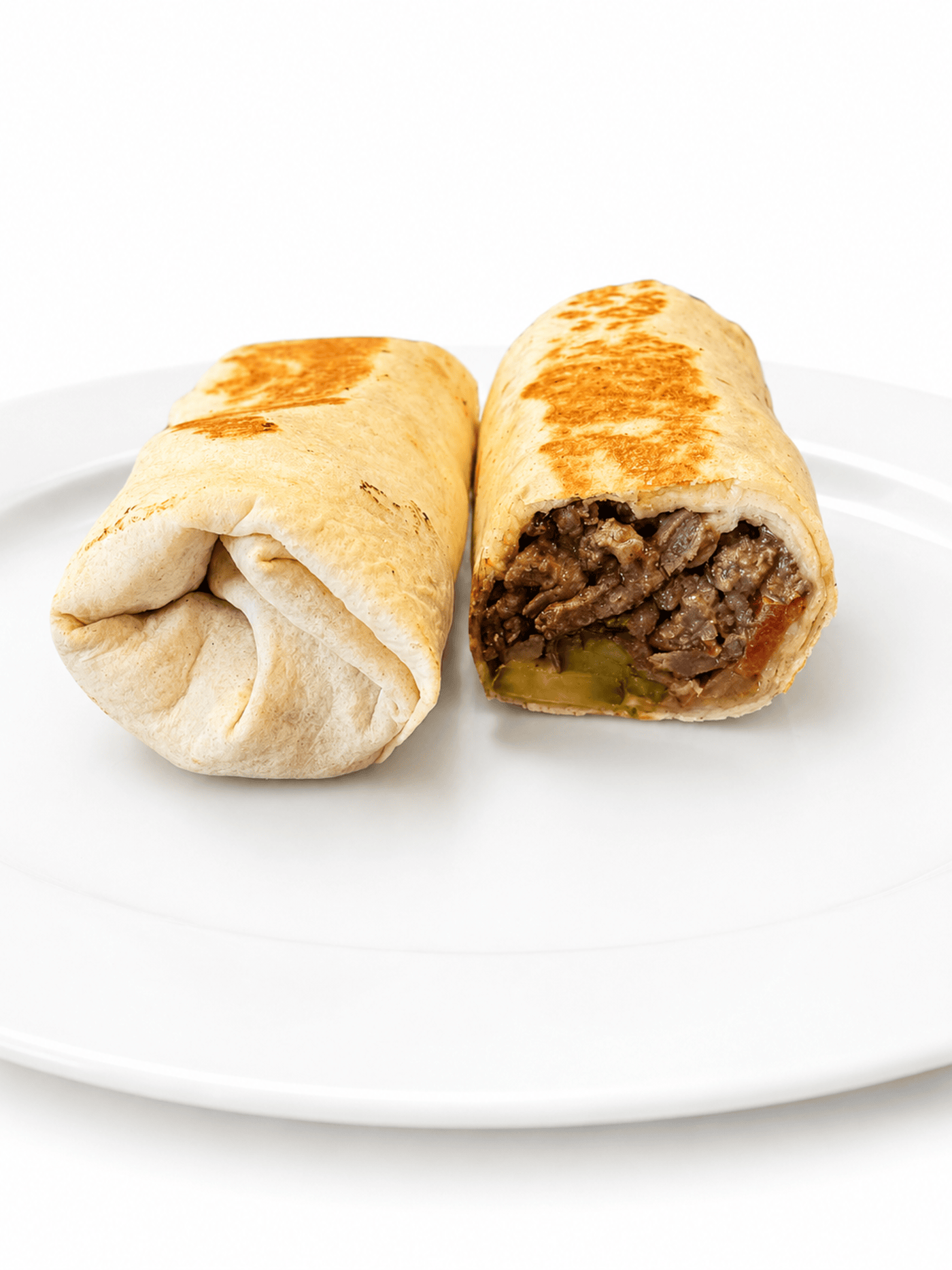 Beef Shawarma Wrap.