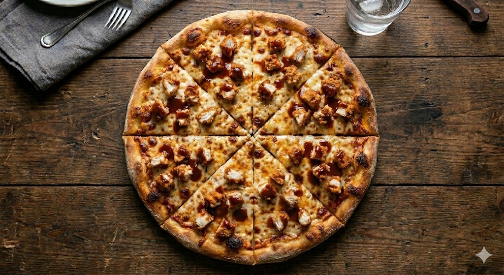 Halal BBQ Chicken.