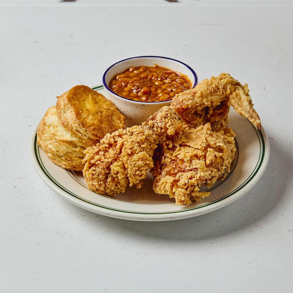 Fried Chicken Box.