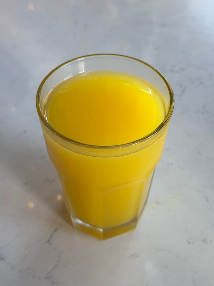 Orange Juice.