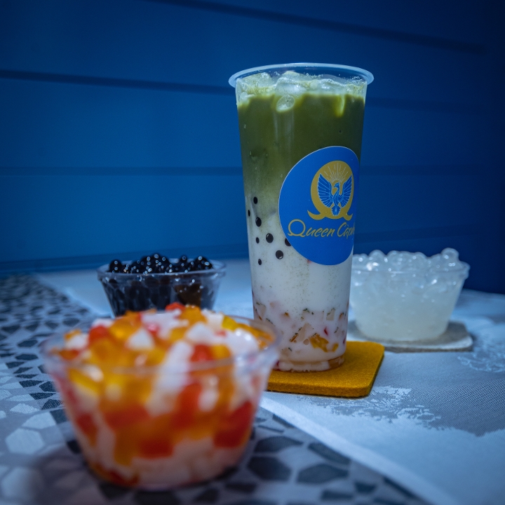 C3. Matcha Latte.