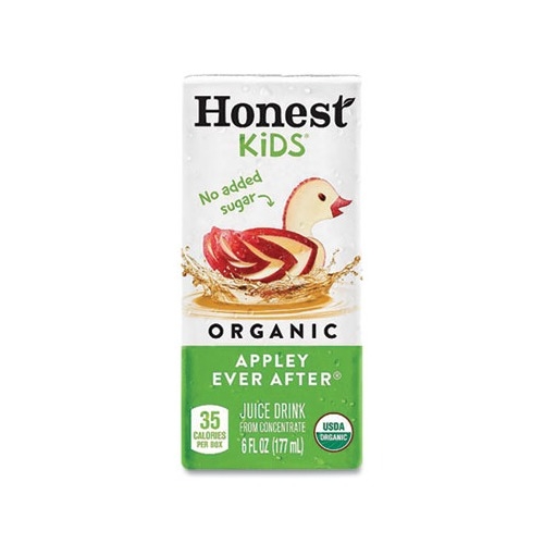 Organic Honest Juice Box.