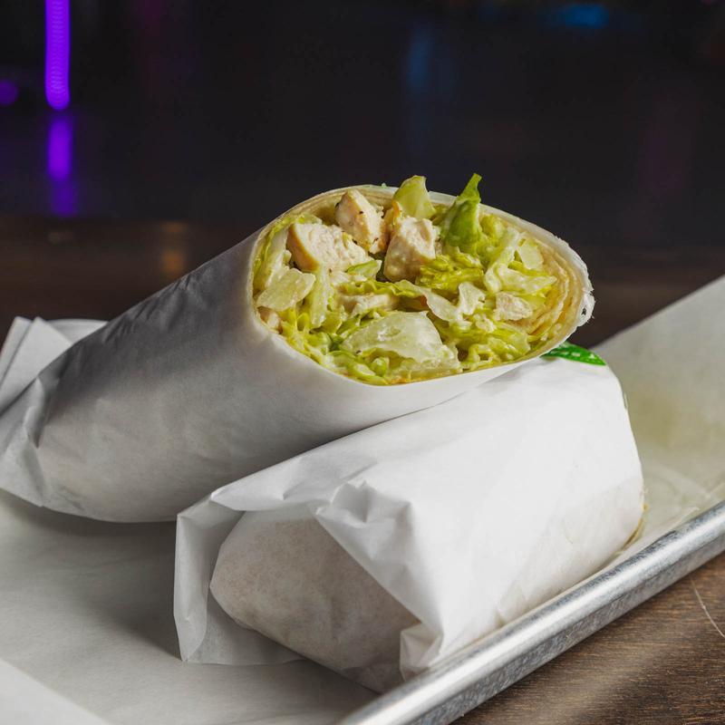 Caesar Wrap.