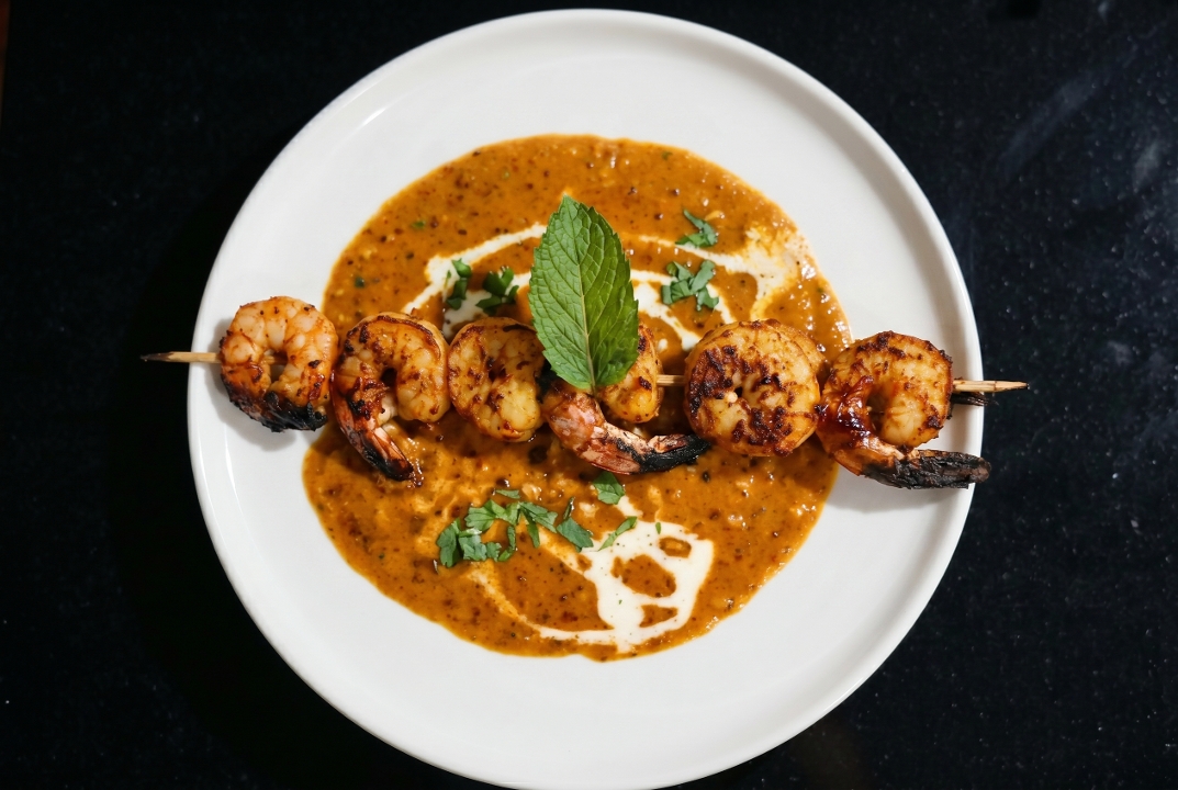 Prawn Kabab Masala.