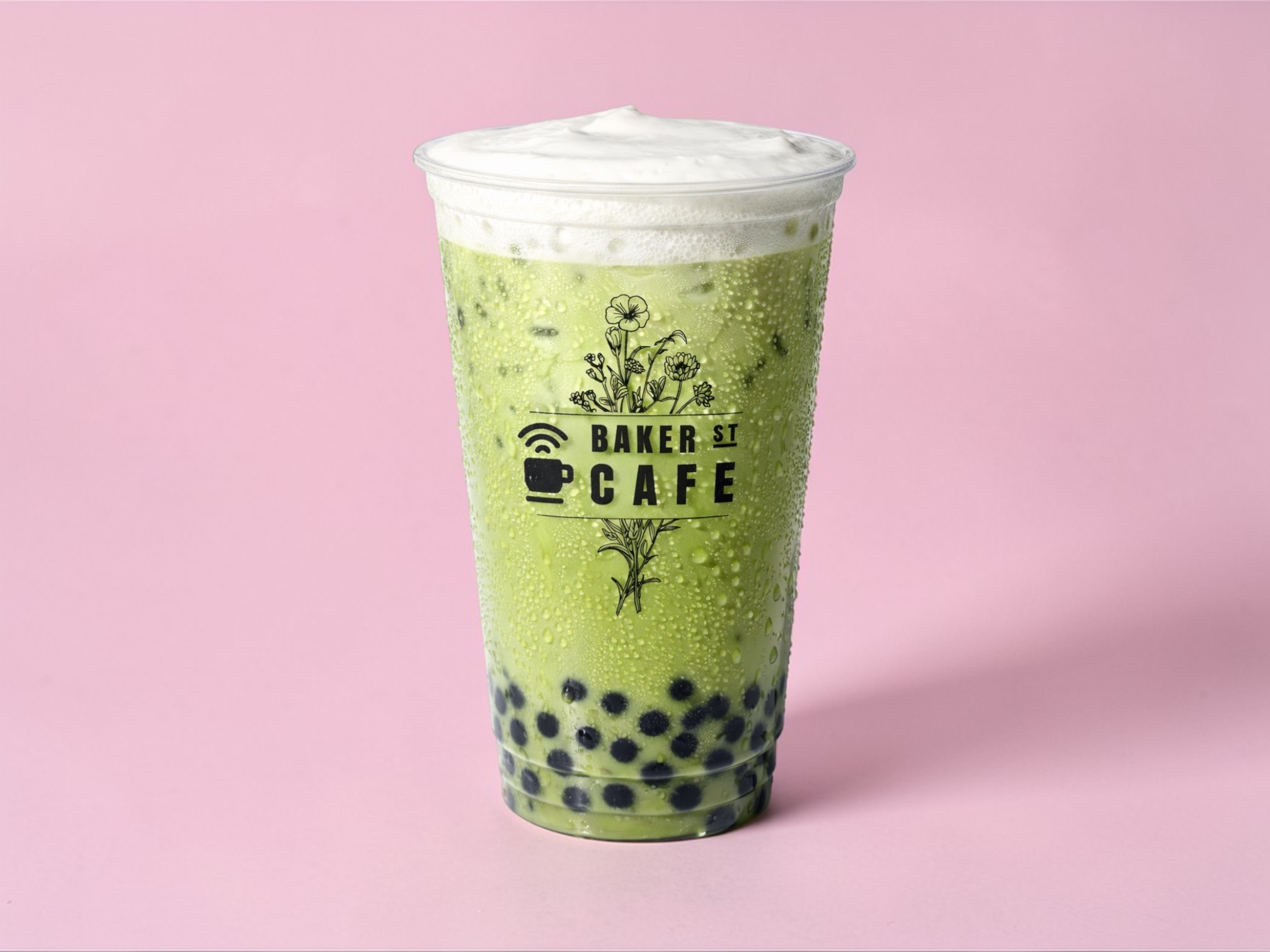 Matcha Latte Boba.