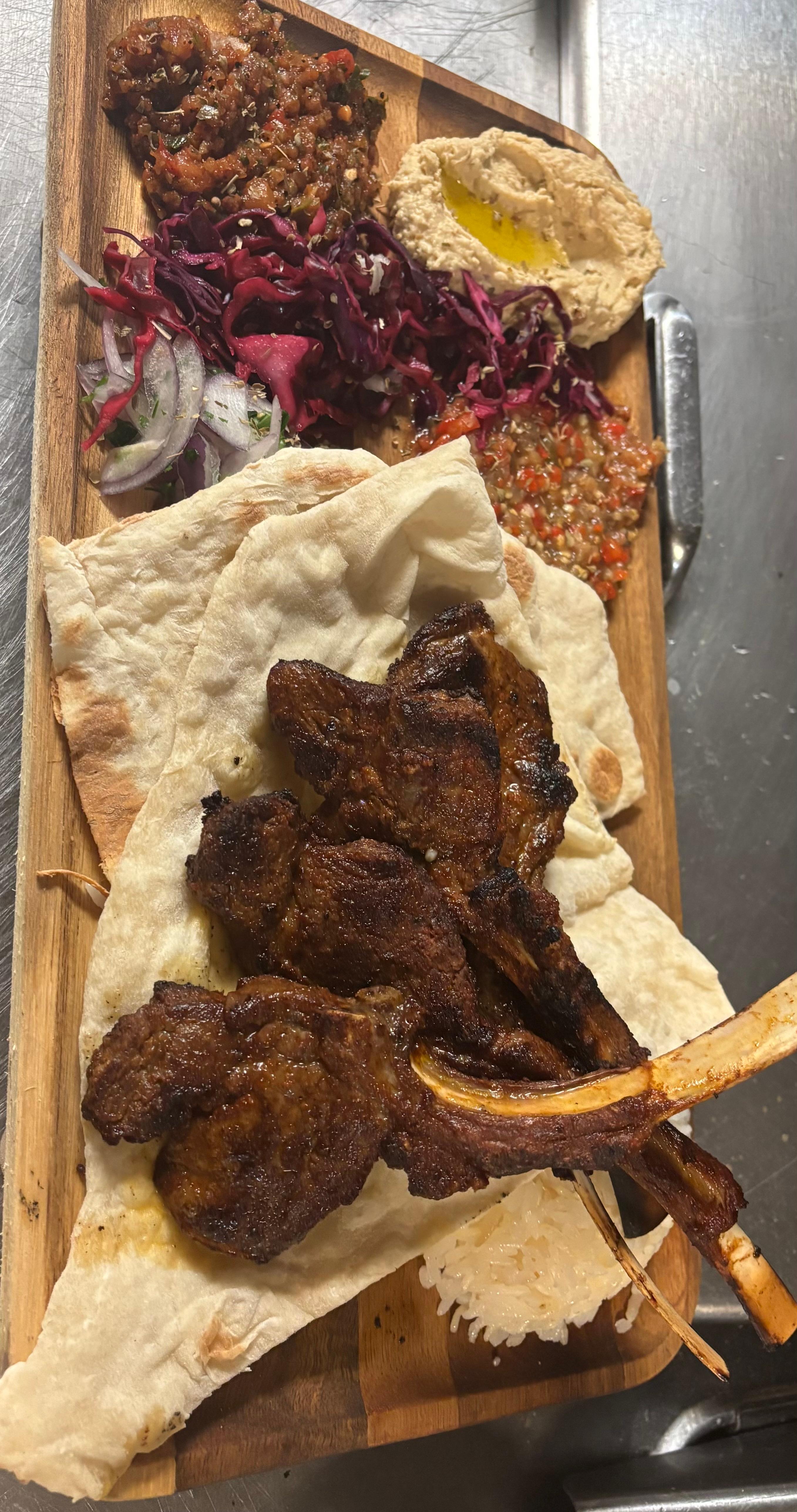 Lamb Chops.