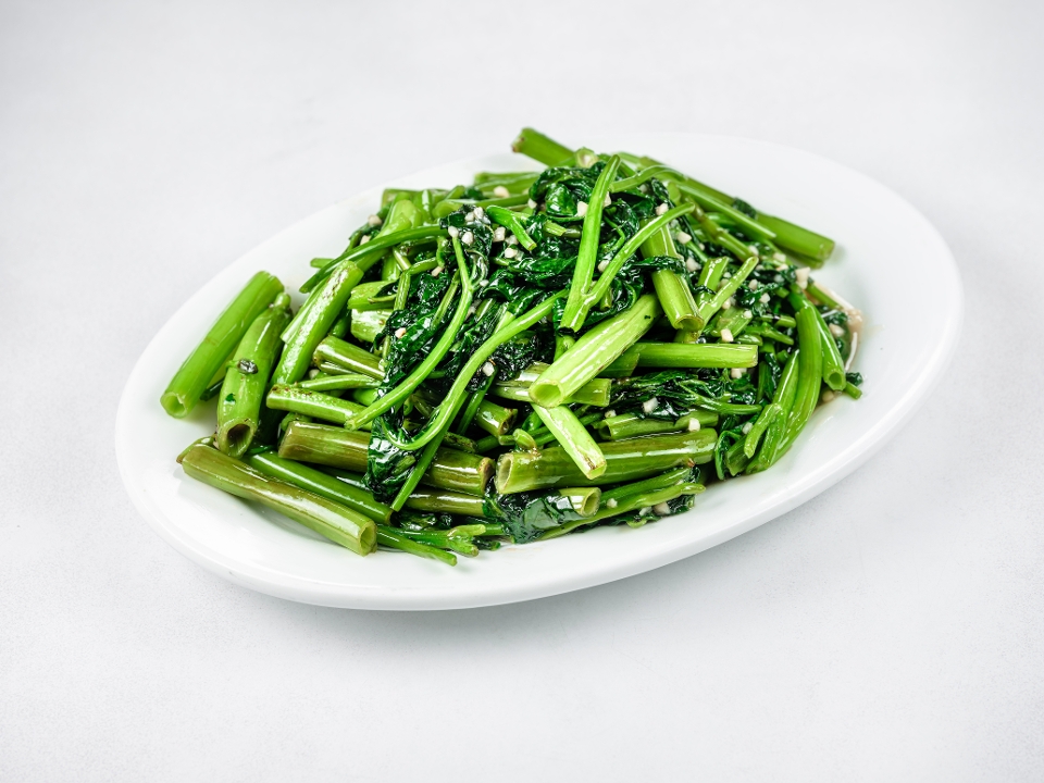 炒通菜 116.Ong Choy.