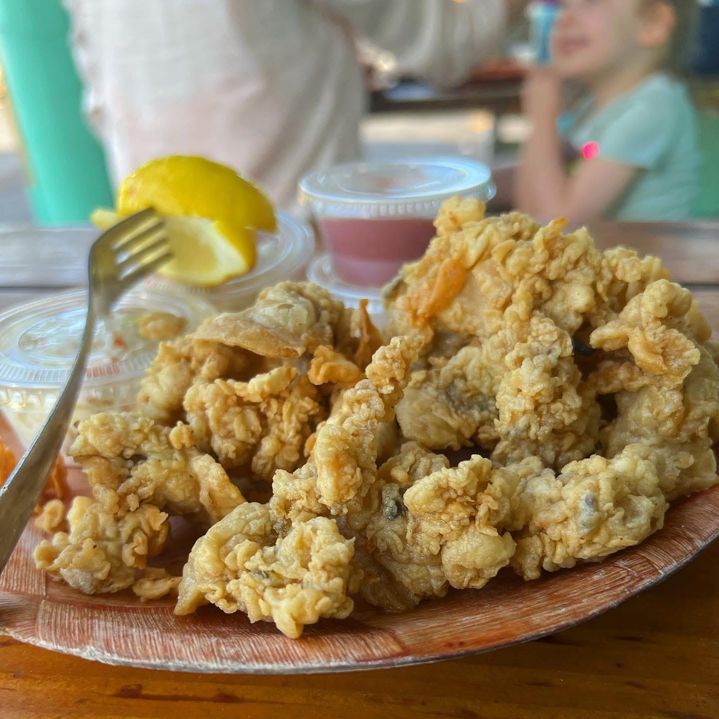 Tarks Famous Gator Tail.