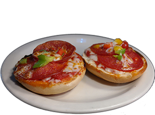 Pizza Bagel (*).