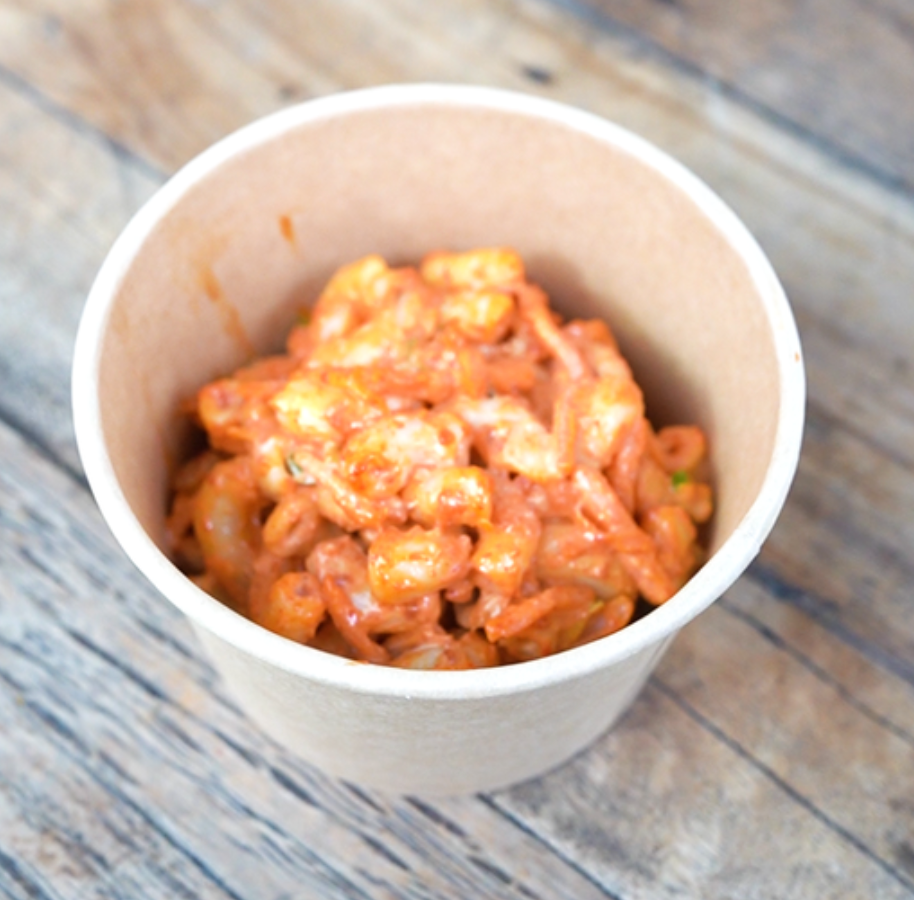 Spicy Mac Salad.