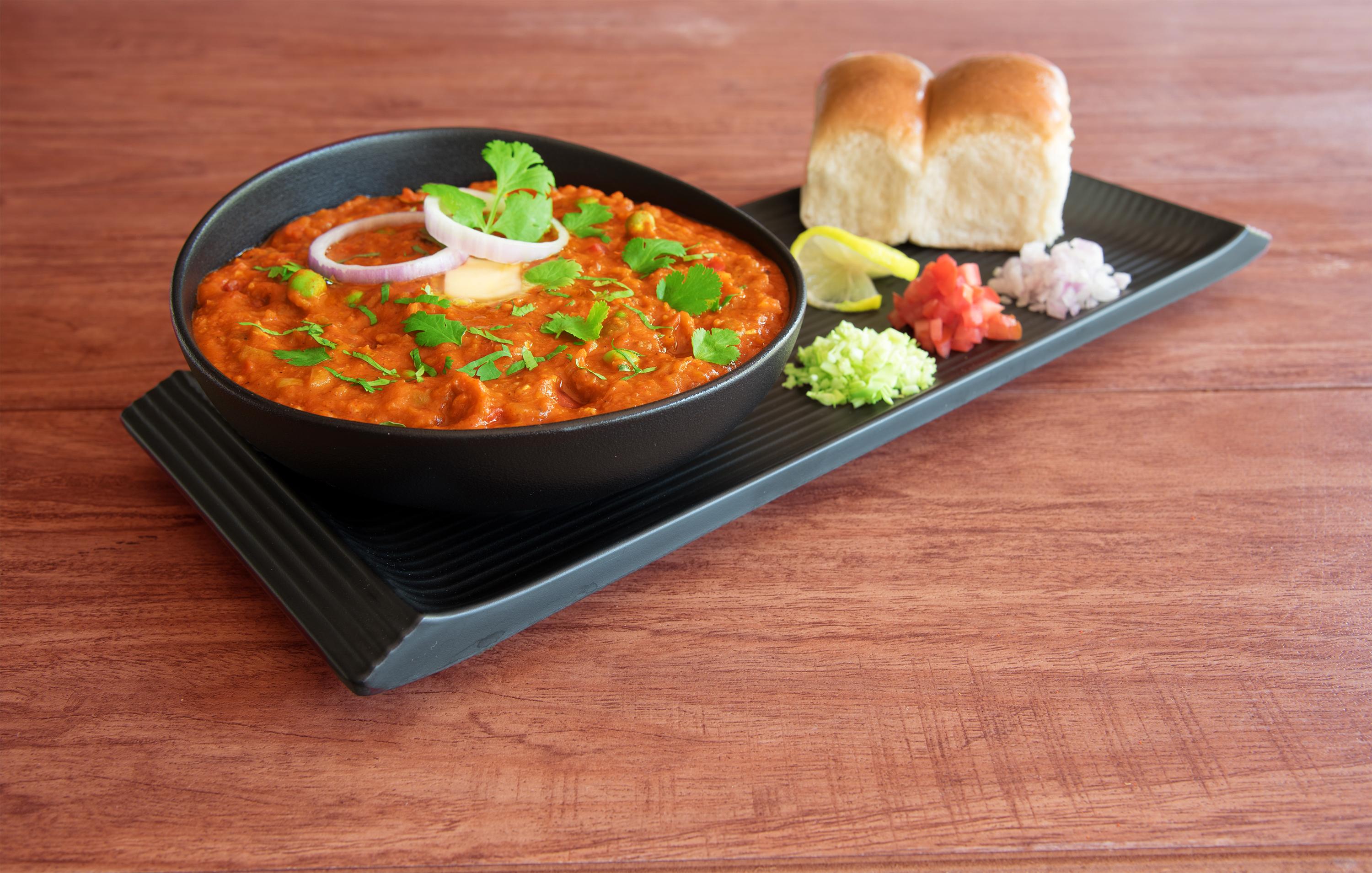Pav Bhaji.