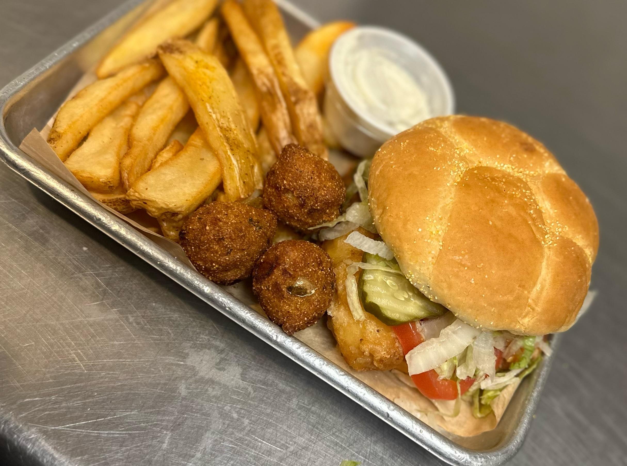 Fish Sandwich.