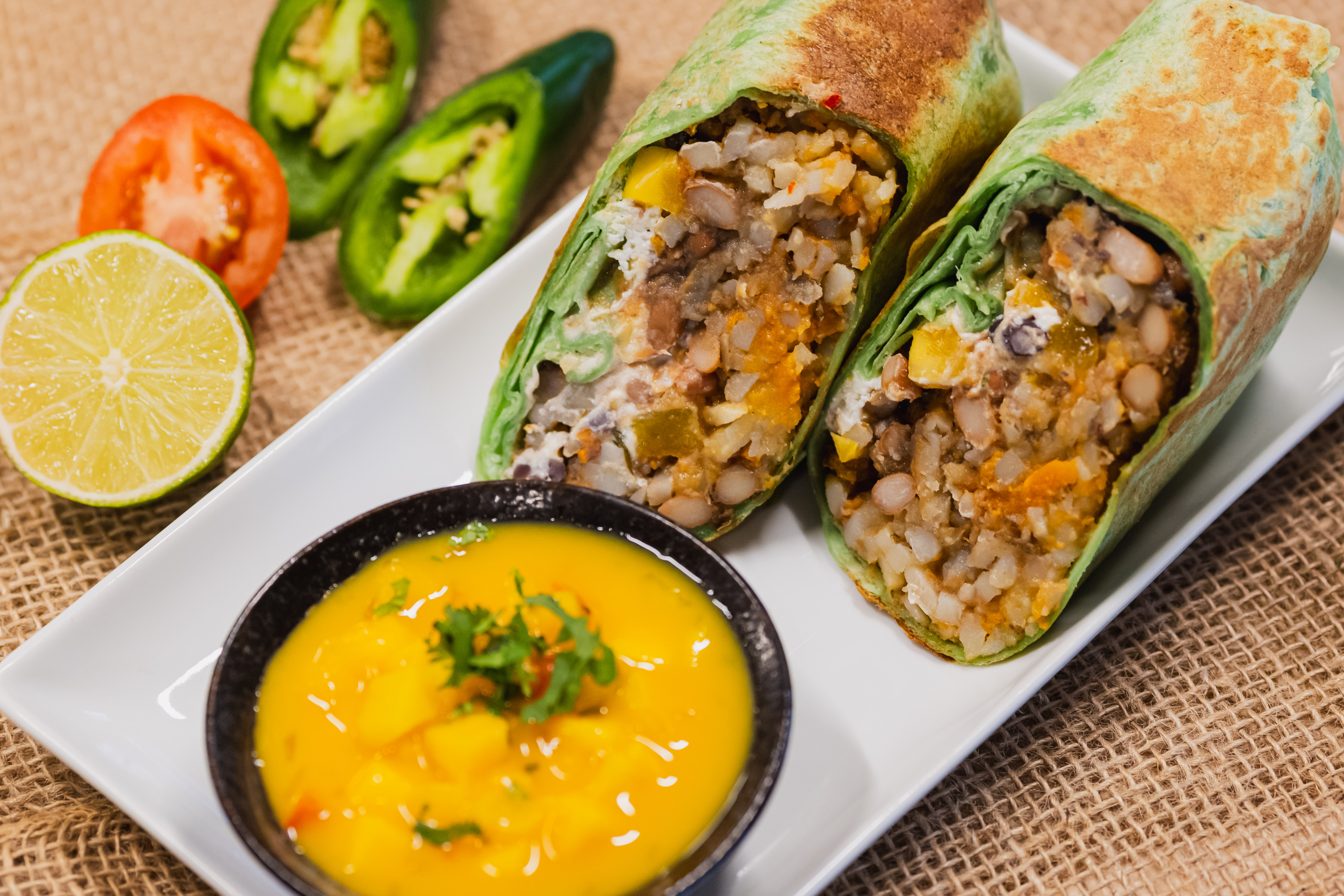 Papa Papa Papa Burrito.