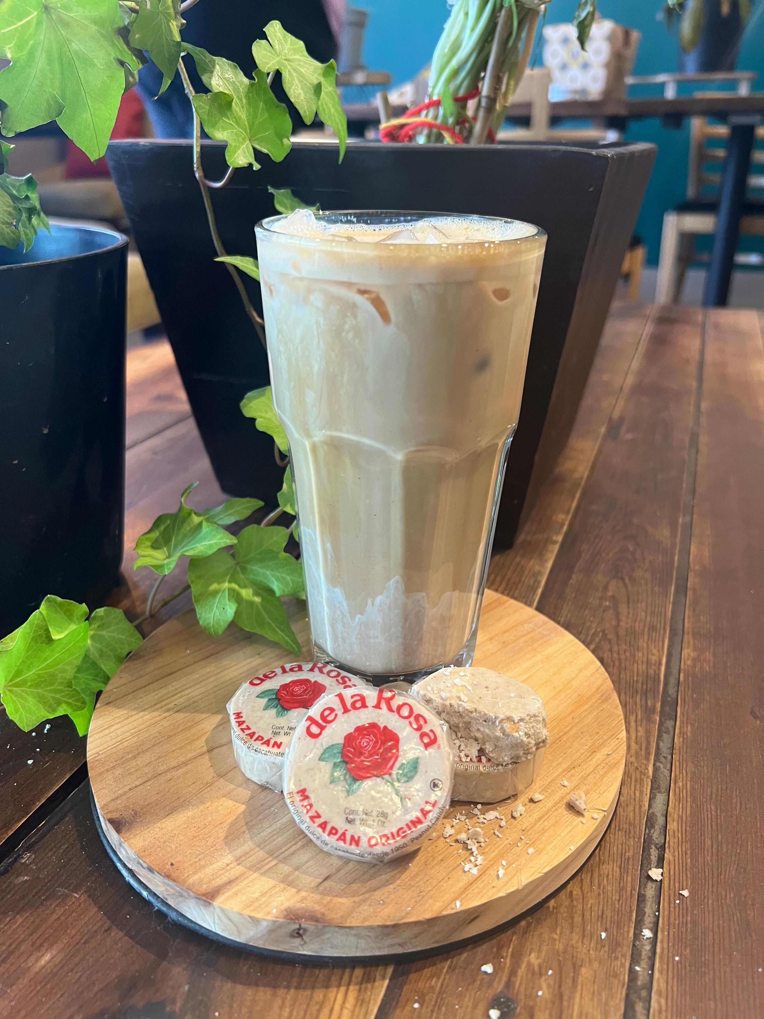 MAZAPAN LATTE.