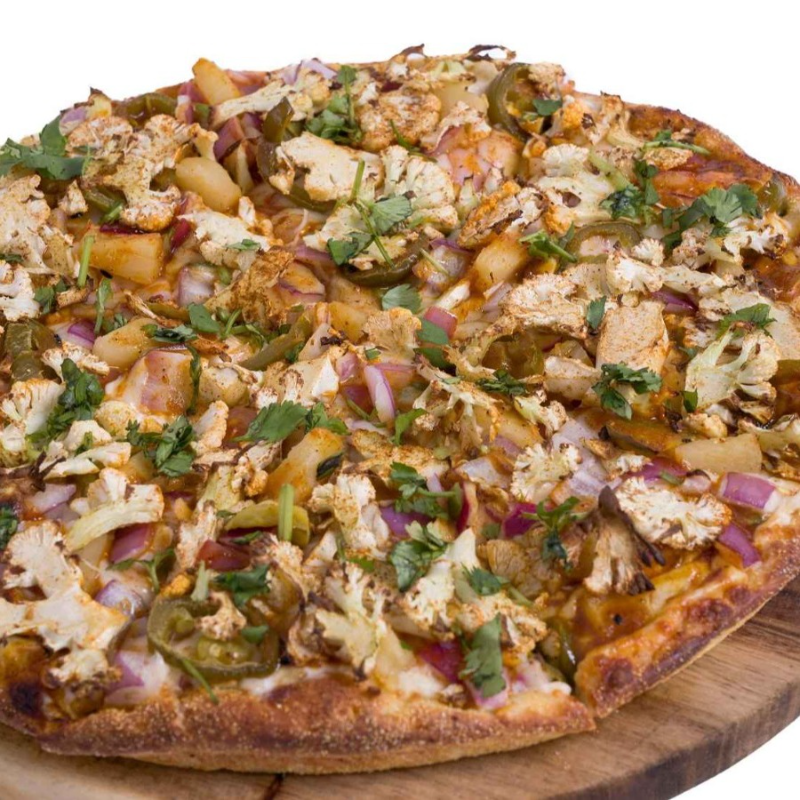 Detroit Achari Gobi Pizzatwist.