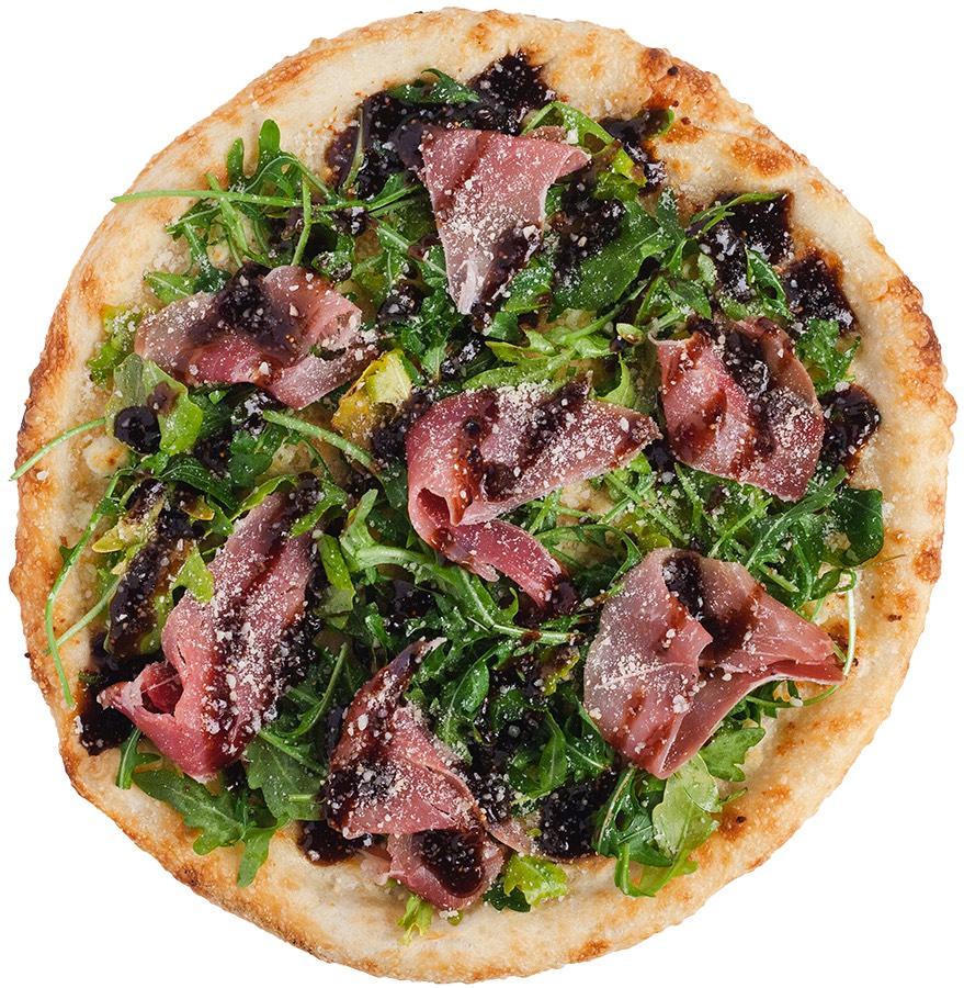 PROSCIUTTO & ARUGULA 11".