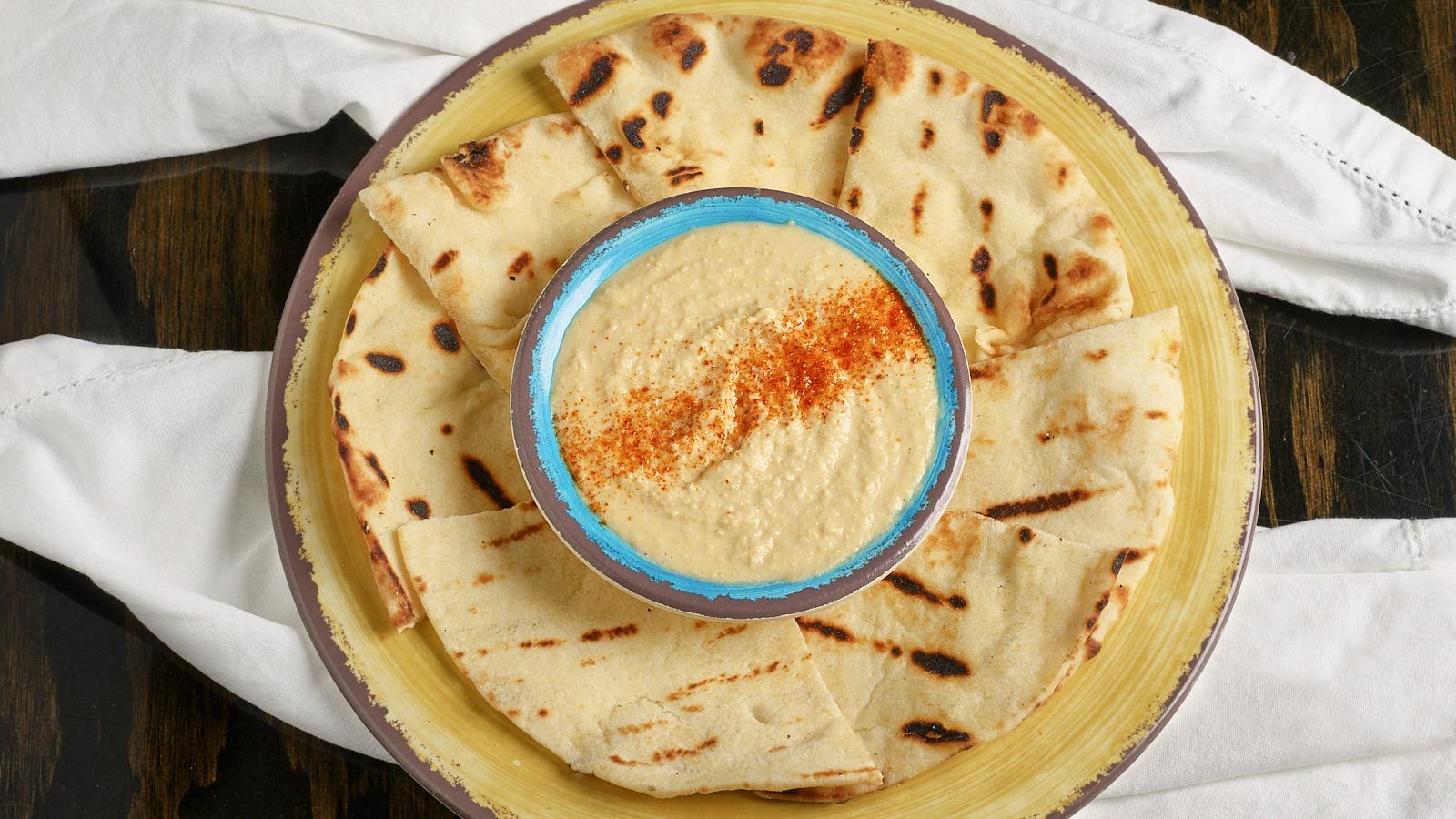 *2lbs Hummus.