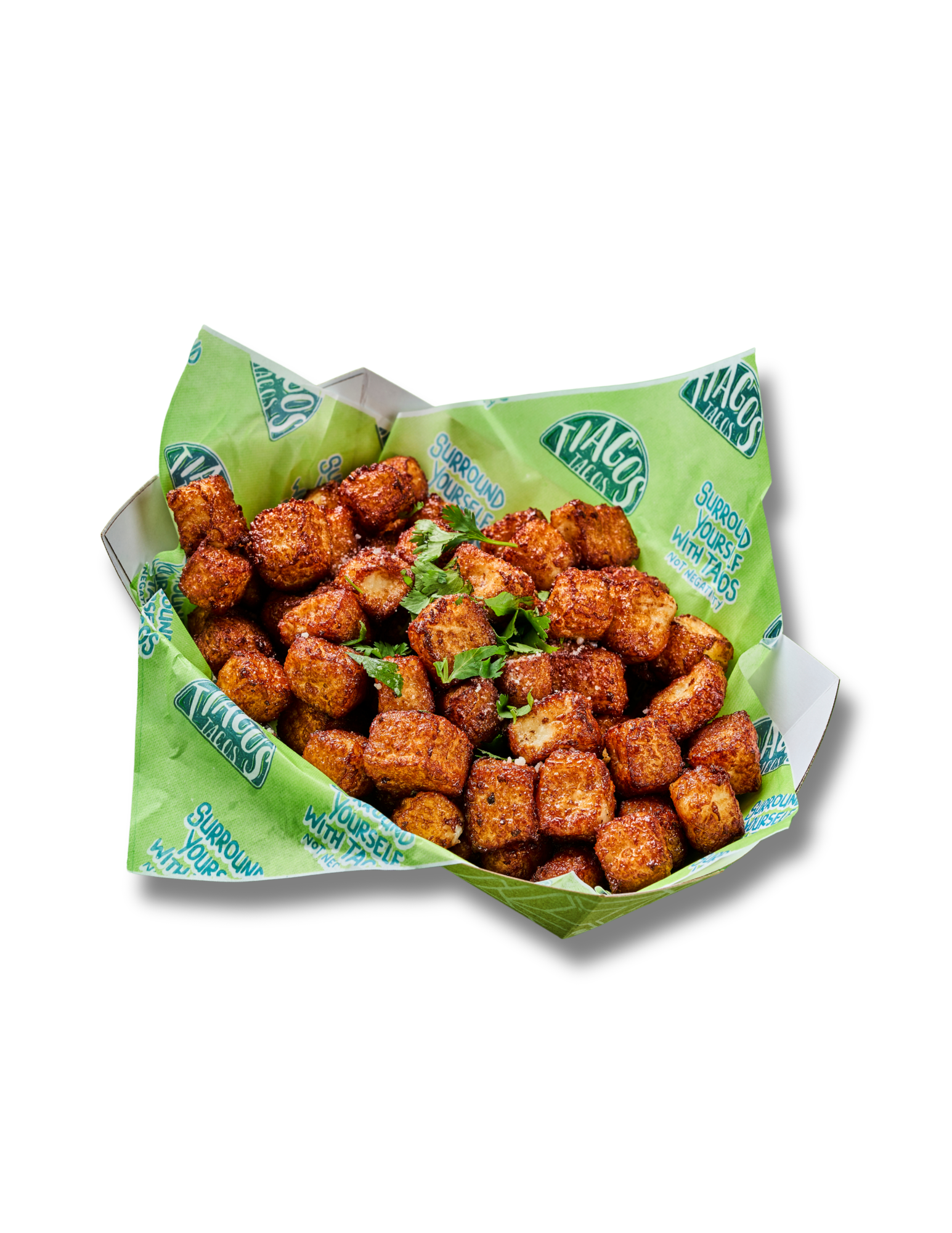 Queso Frito Bites.