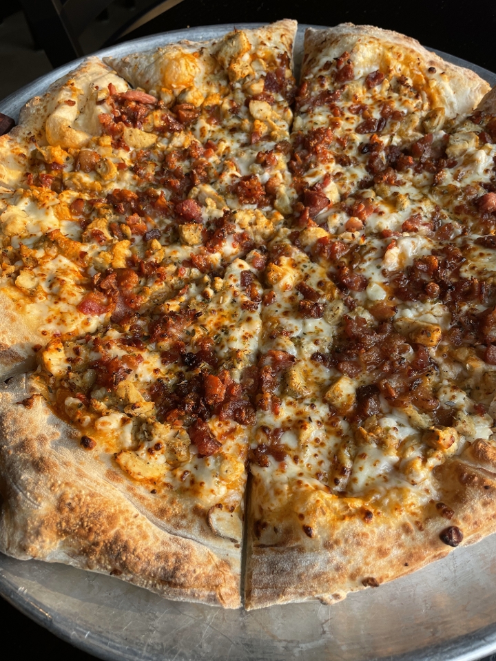 Large NY Spicy Buffalo Chicken.