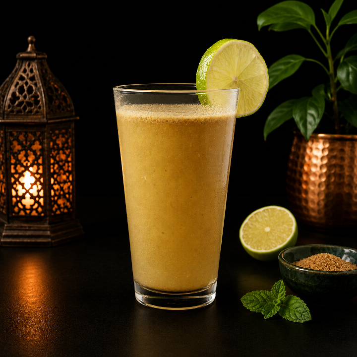 Fresh Masala Soda.
