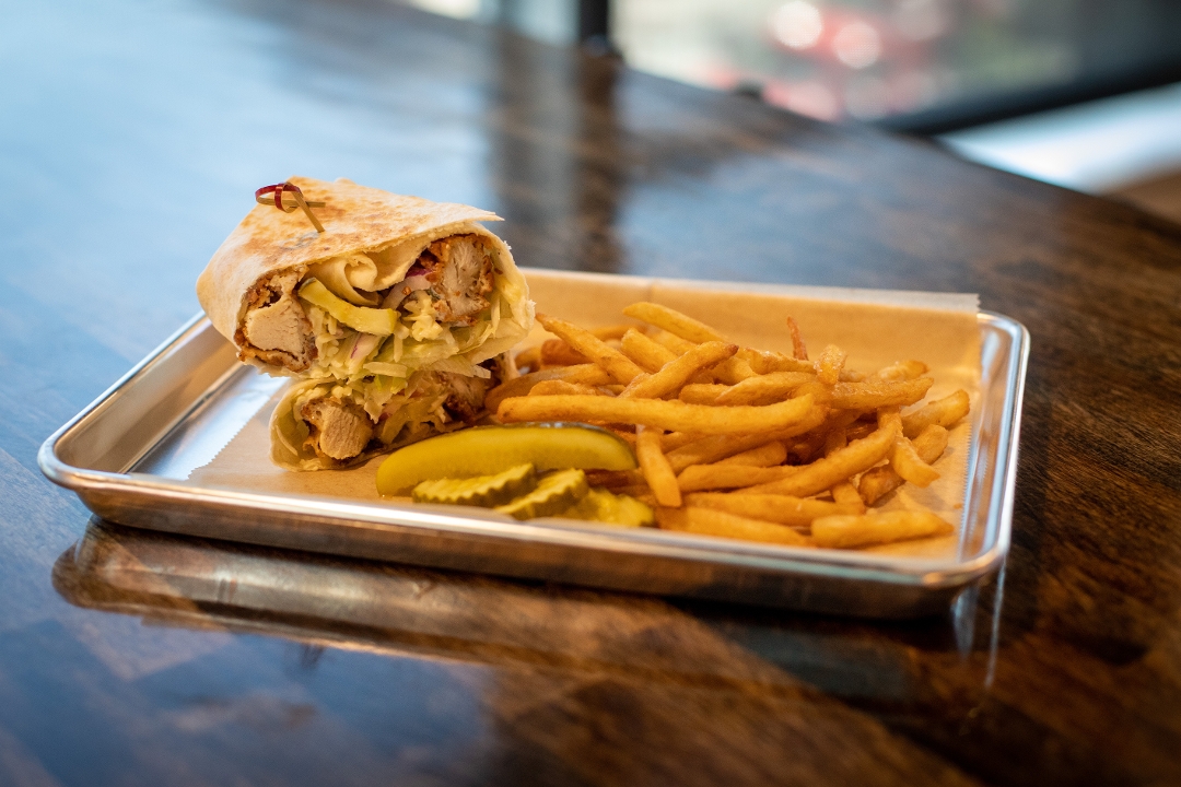 Buffalo Chicken Wrap.