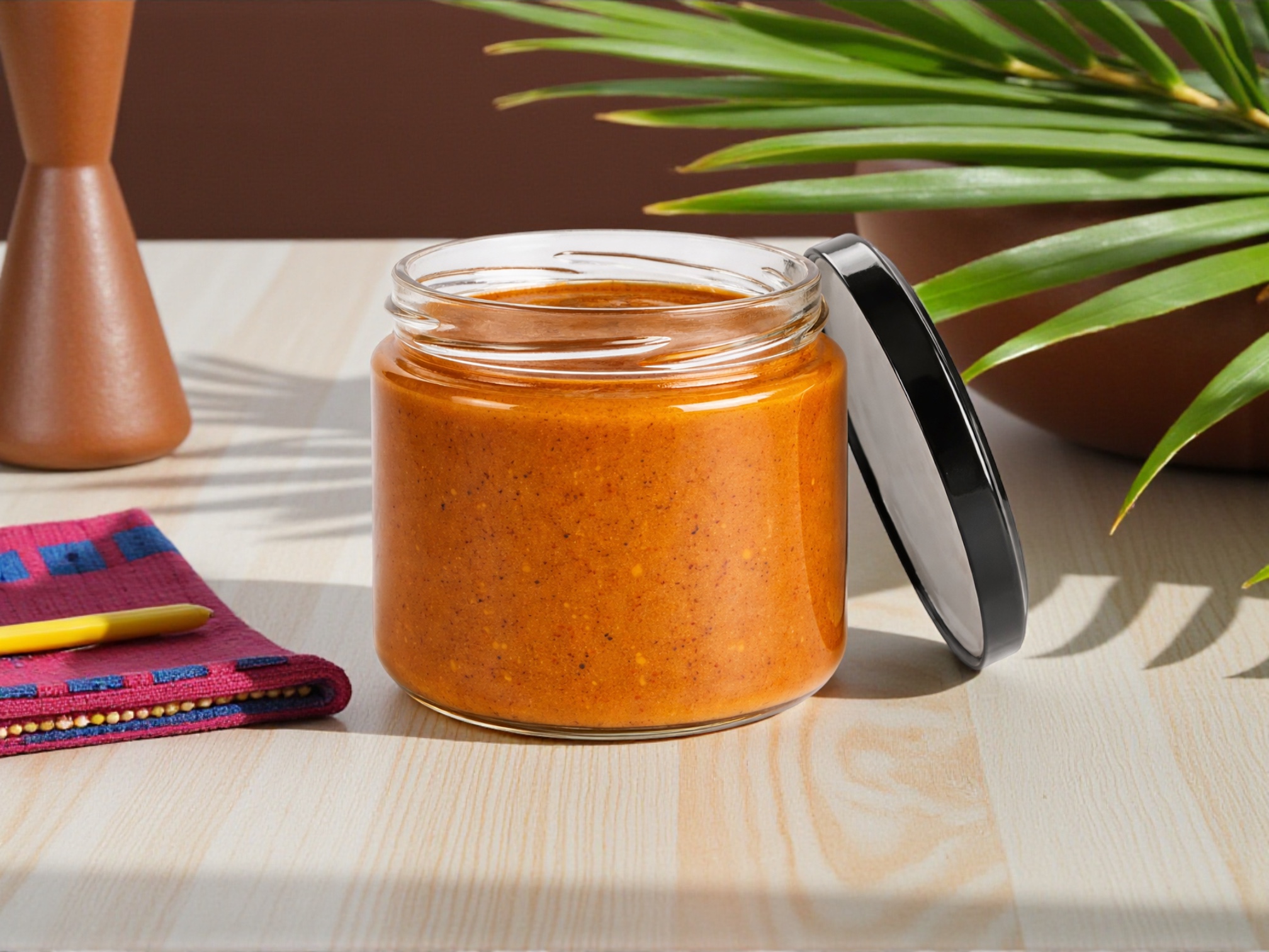 12oz Massaman Curry Sauce.