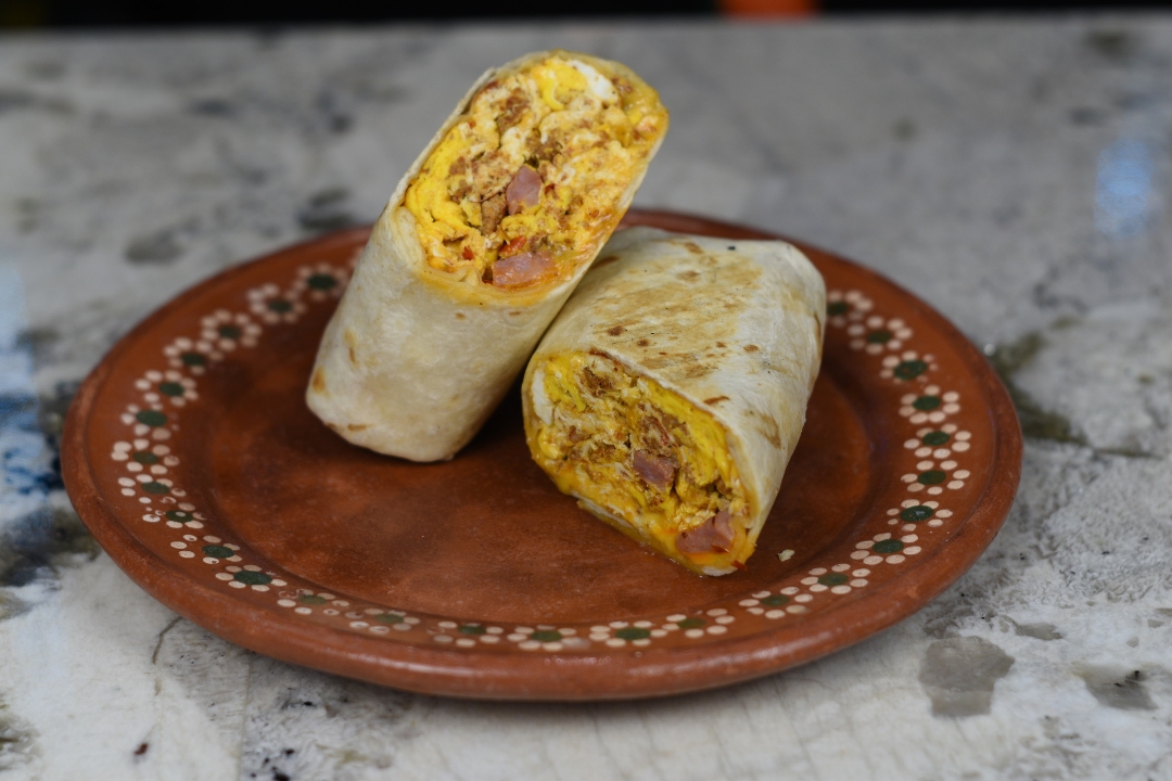 Breakfast Burrito.