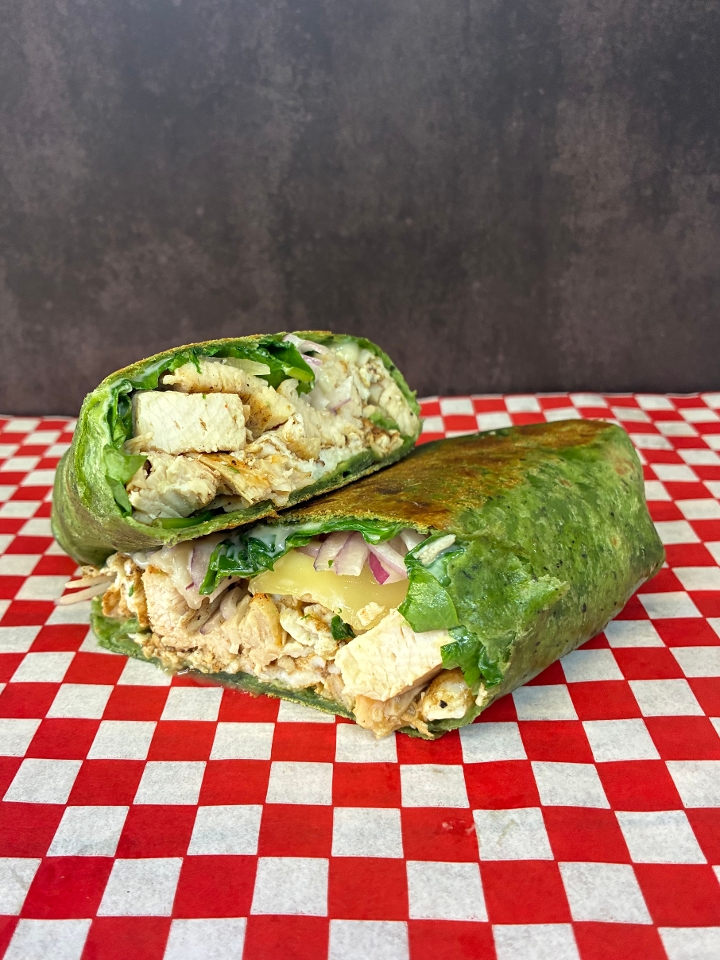 Power Protein Wrap.
